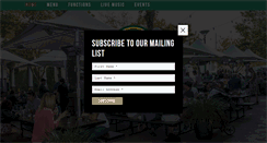 Desktop Screenshot of kingomalleys.com.au